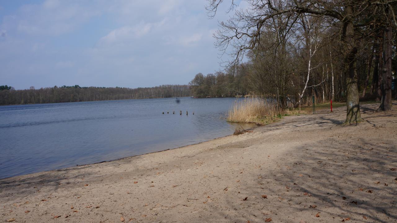 "Maerkische Traube" Idyllisches Gaestehaus Fuer Selbsversorger Zesch Esterno foto