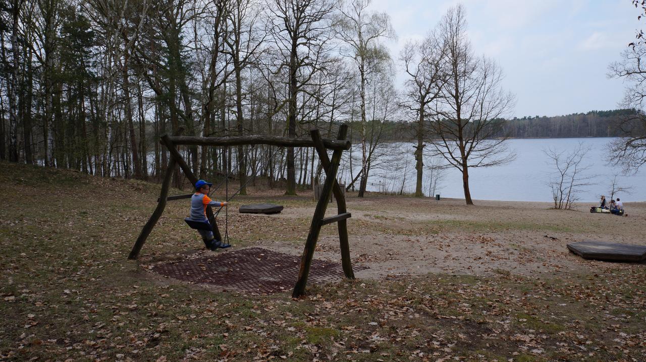 "Maerkische Traube" Idyllisches Gaestehaus Fuer Selbsversorger Zesch Esterno foto